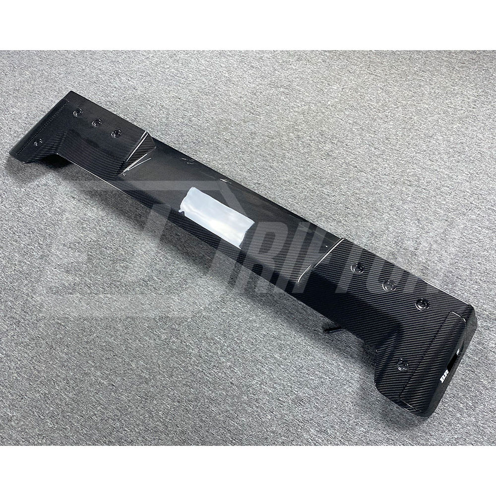 W465 BraBx G800 Style Dry Carbon Fiber Front Roof LED Light Bar Spoiler For Mercedes Benz G-Class W465 G63 AMG W465 G500 G450 G550 G580 2024-ON