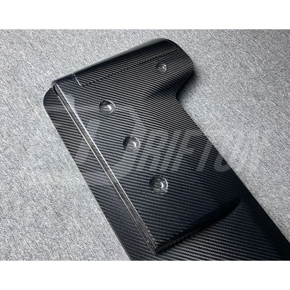 W465 BraBx G800 Style Dry Carbon Fiber Front Roof LED Light Bar Spoiler For Mercedes Benz G-Class W465 G63 AMG W465 G500 G450 G550 G580 2024-ON