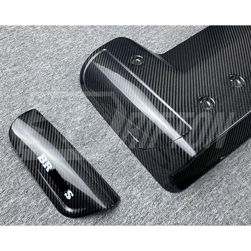W465 BraBx G800 Style Dry Carbon Fiber Front Roof LED Light Bar Spoiler For Mercedes Benz G-Class W465 G63 AMG W465 G500 G450 G550 G580 2024-ON