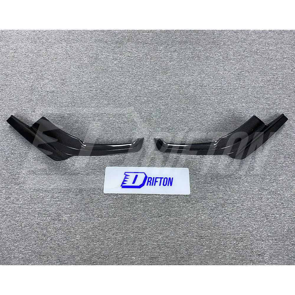 Novitec Style Dry Carbon Fiber Rear Side Splitters For Ferrari 812 Superfast GTS 2017-2023