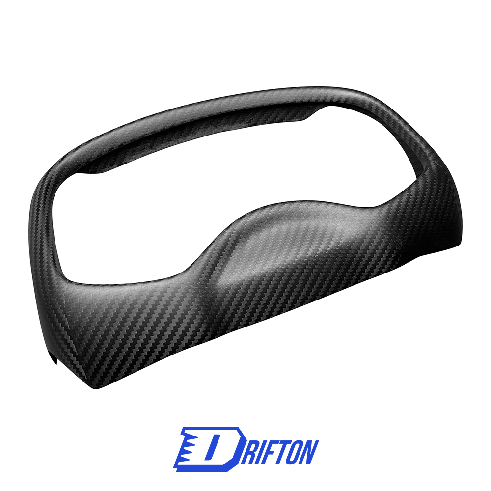 Dry Carbon Fiber Interiors Kits Dashboard Instrument Panel Cover For McLaren 540C 570S 570GT 600LT 2015-2020
