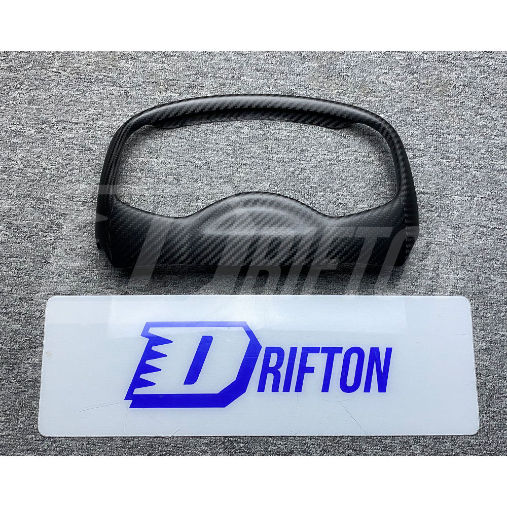 Dry Carbon Fiber Interiors Kits Dashboard Instrument Panel Cover For McLaren 540C 570S 570GT 600LT 2015-2020