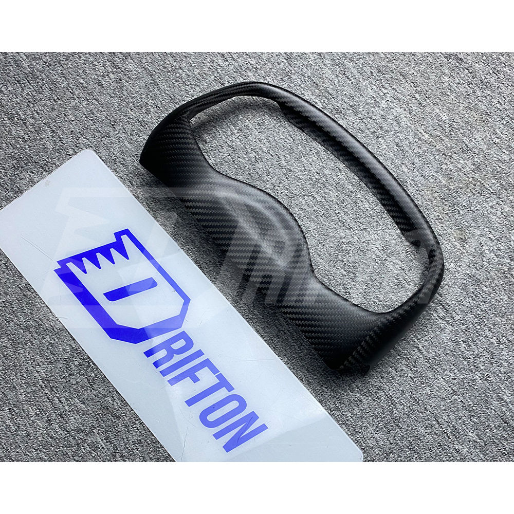 Dry Carbon Fiber Interiors Kits Dashboard Instrument Panel Cover For McLaren 540C 570S 570GT 600LT 2015-2020