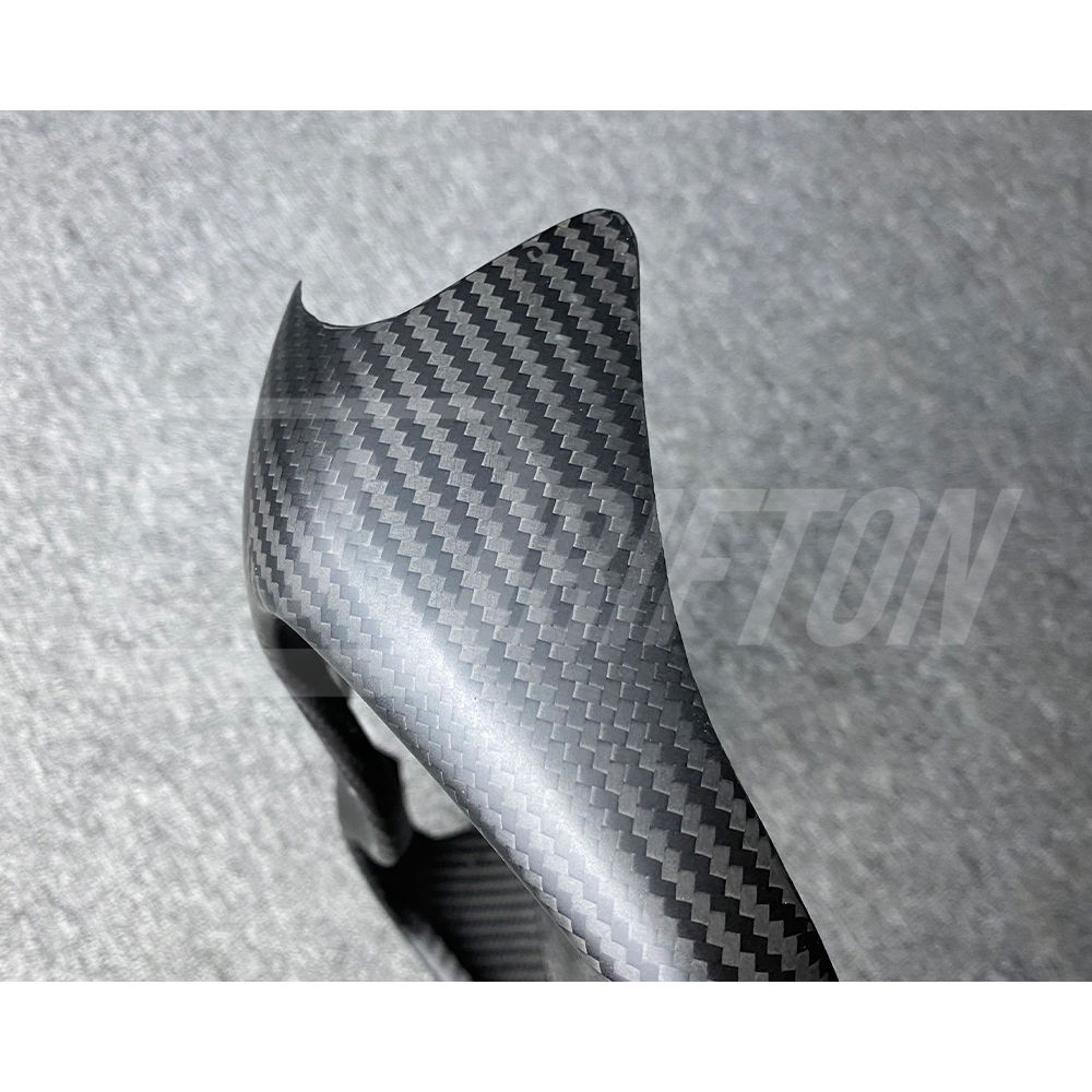 Dry Carbon Fiber Interiors Kits Dashboard Instrument Panel Cover For McLaren 540C 570S 570GT 600LT 2015-2020