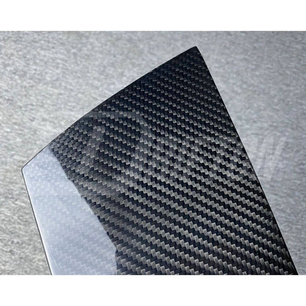 Dry Carbon Fiber B Pillar Cover Panel For Nissan 370Z Z34 2008-2019