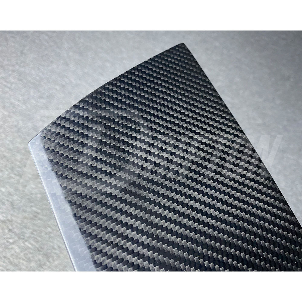 Dry Carbon Fiber B Pillar Cover Panel For Nissan 370Z Z34 2008-2019