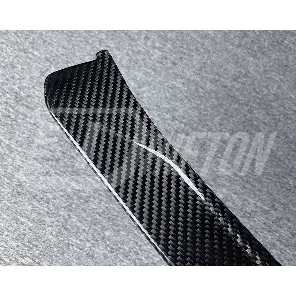 OEM Style Dry Carbon Fiber Front Bumper Side Vents Grille Trim For Porsche 911 Carrera 992.2 2024-On