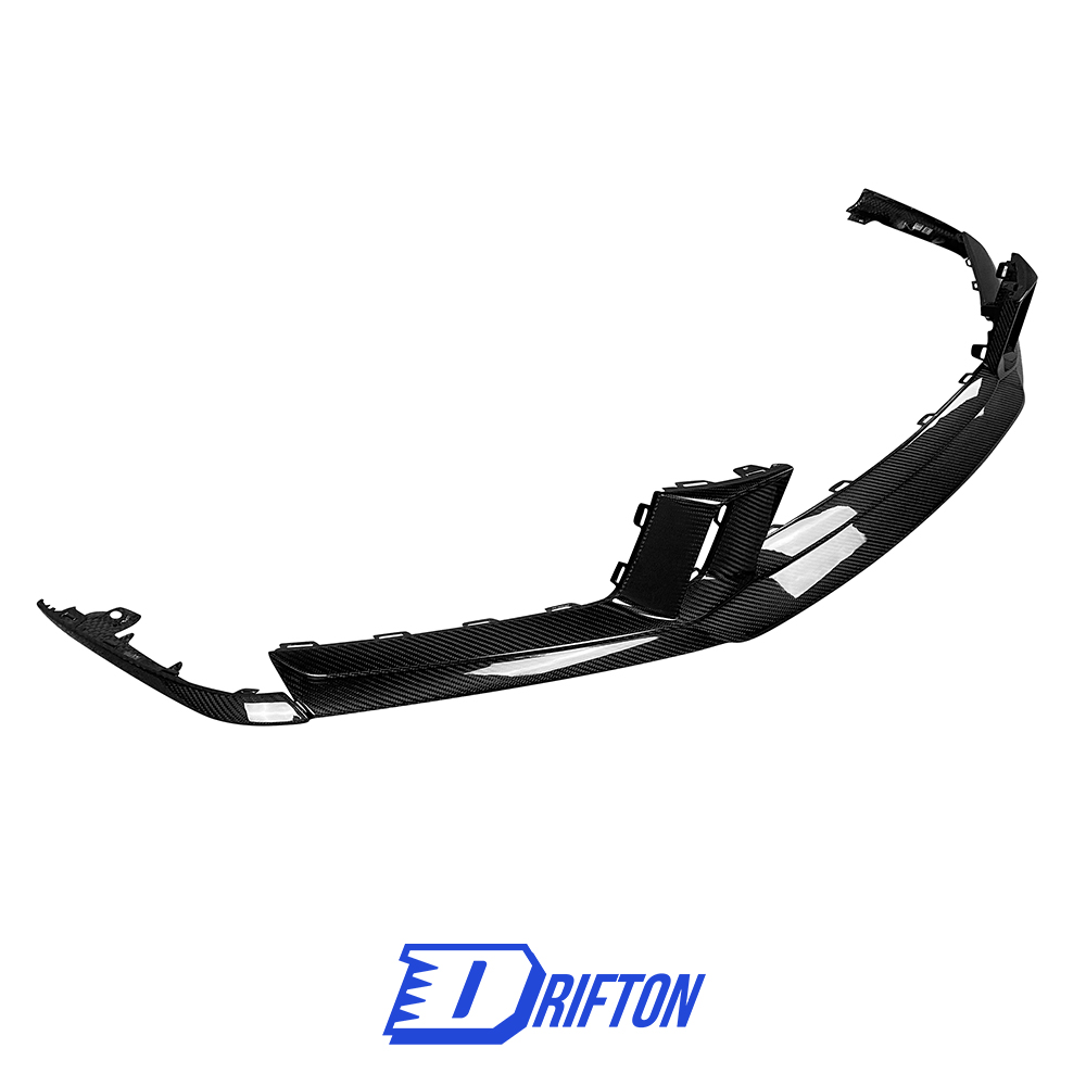 OEM Style Dry Carbon Fiber Front Lip For Porsche 911 Carrera 992.2 2024-On