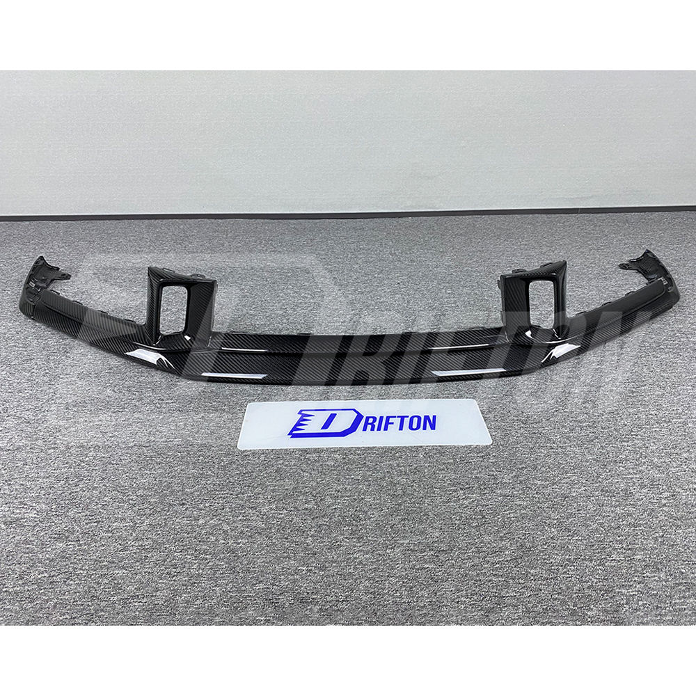 OEM Style Dry Carbon Fiber Front Lip For Porsche 911 Carrera 992.2 2024-On