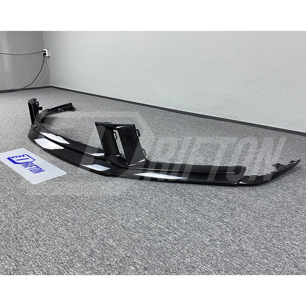 OEM Style Dry Carbon Fiber Front Lip For Porsche 911 Carrera 992.2 2024-On