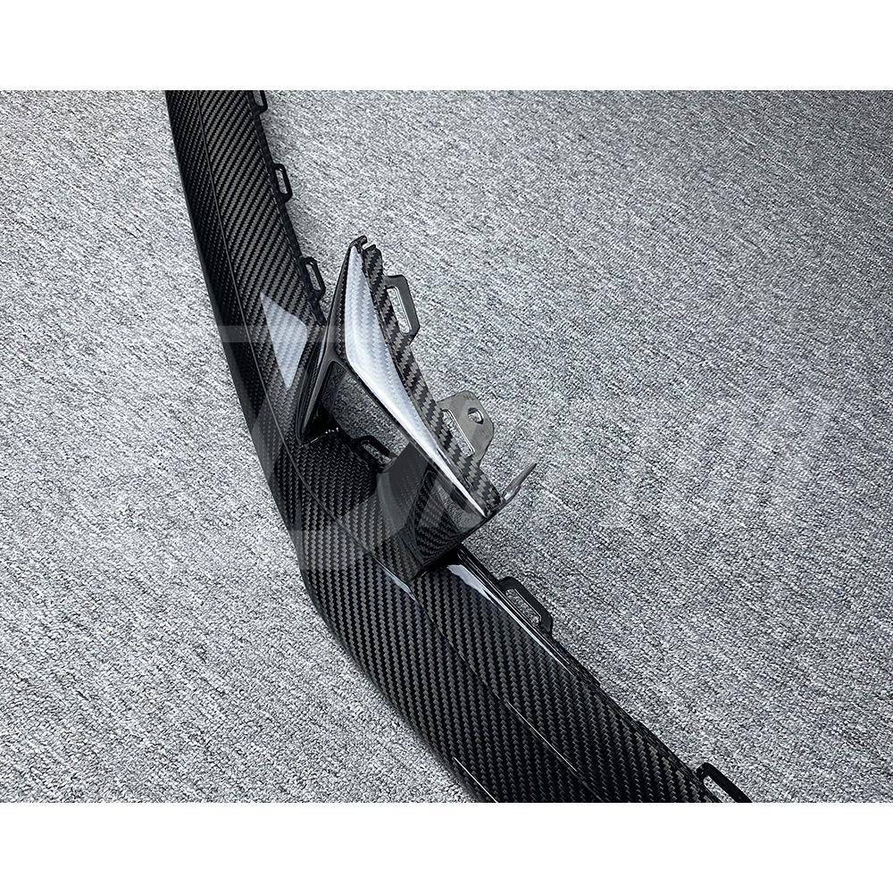 OEM Style Dry Carbon Fiber Front Lip For Porsche 911 Carrera 992.2 2024-On