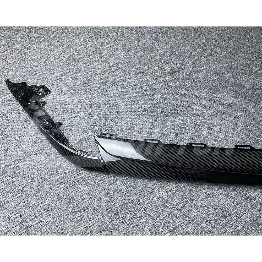 OEM Style Dry Carbon Fiber Front Lip For Porsche 911 Carrera 992.2 2024-On
