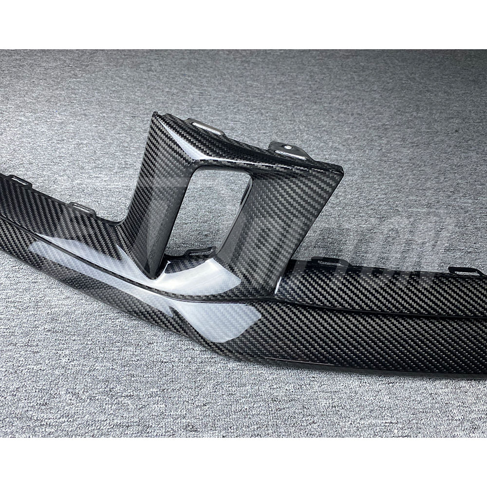 OEM Style Dry Carbon Fiber Front Lip For Porsche 911 Carrera 992.2 2024-On