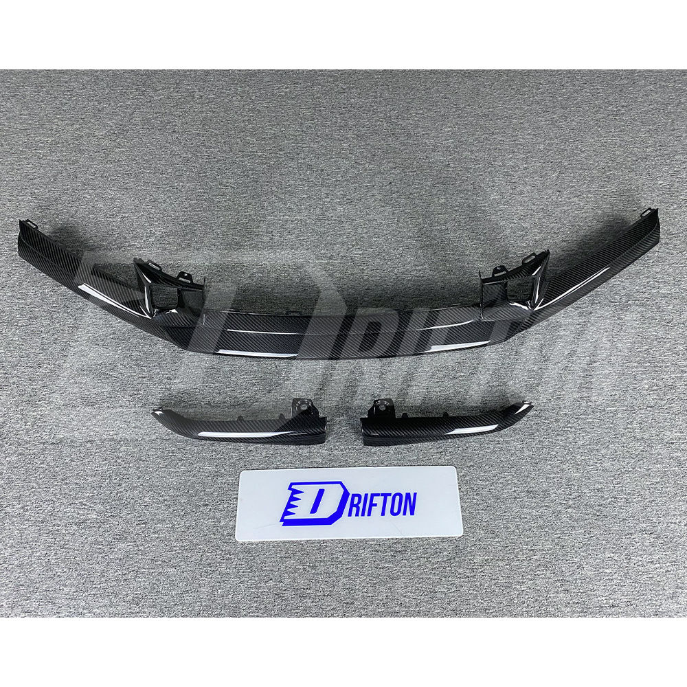 OEM Style Dry Carbon Fiber Front Lip For Porsche 911 Carrera 992.2 2024-On