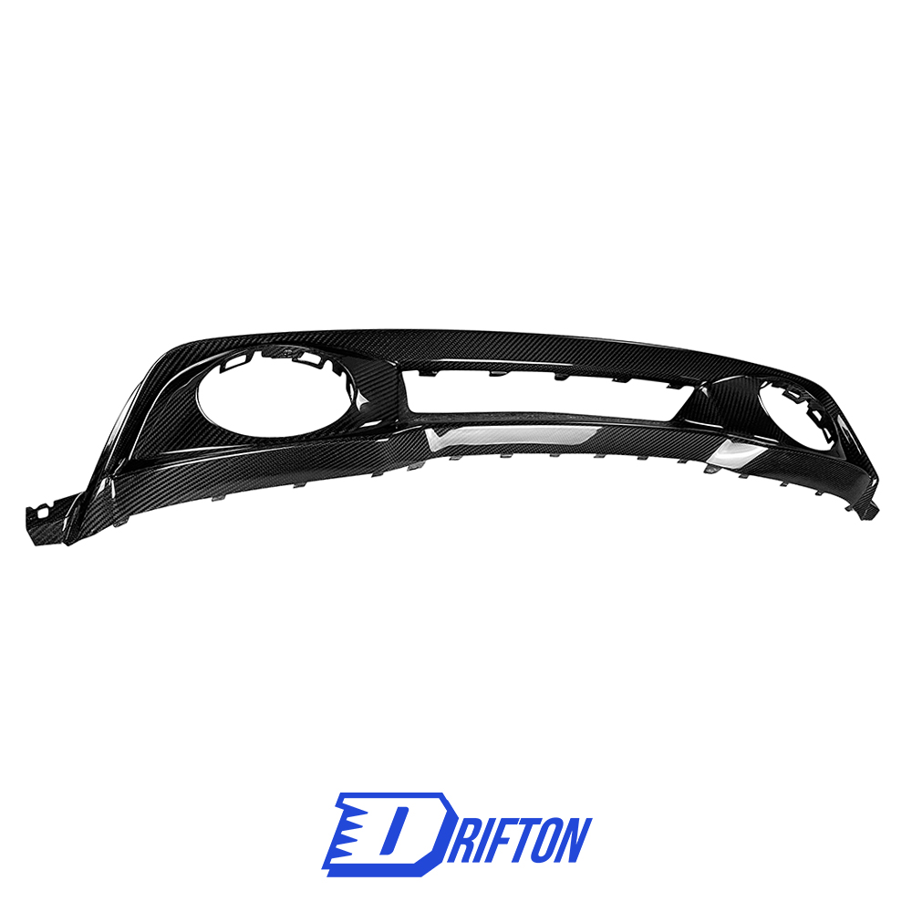OEM Style Dry Carbon Fiber Rear Diffuser For Porsche 911 Carrera 992.2 2024-On