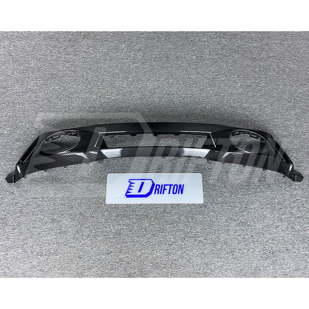 OEM Style Dry Carbon Fiber Rear Diffuser For Porsche 911 Carrera 992.2 2024-On