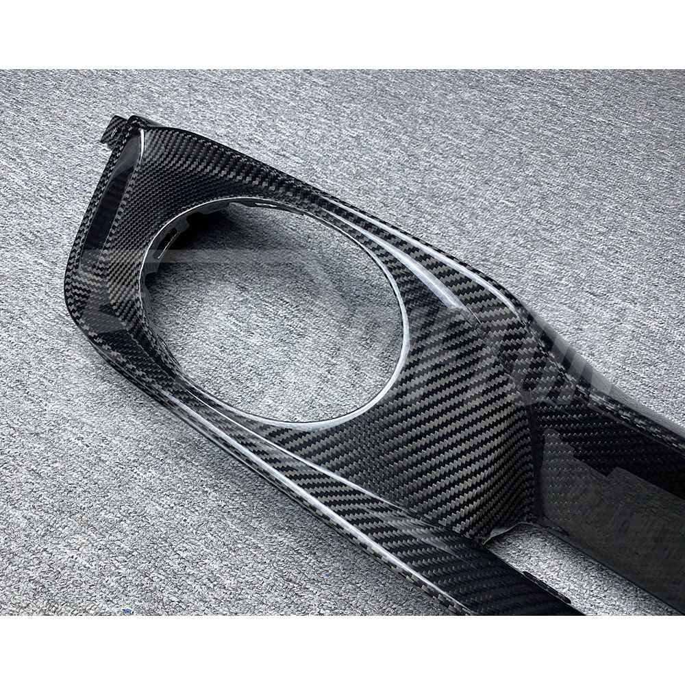 OEM Style Dry Carbon Fiber Rear Diffuser For Porsche 911 Carrera 992.2 2024-On