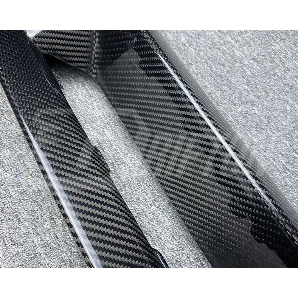 OEM Style Dry Carbon Fiber Rear Diffuser For Porsche 911 Carrera 992.2 2024-On