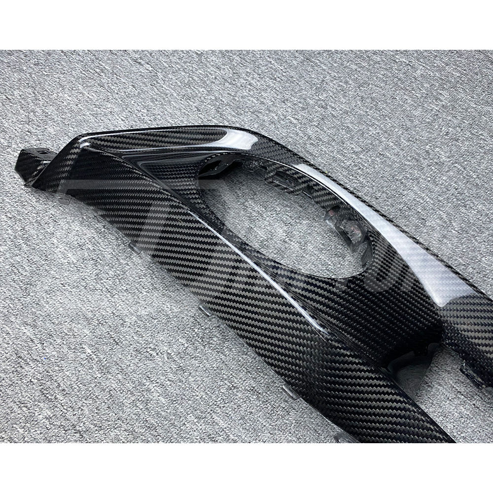 OEM Style Dry Carbon Fiber Rear Diffuser For Porsche 911 Carrera 992.2 2024-On