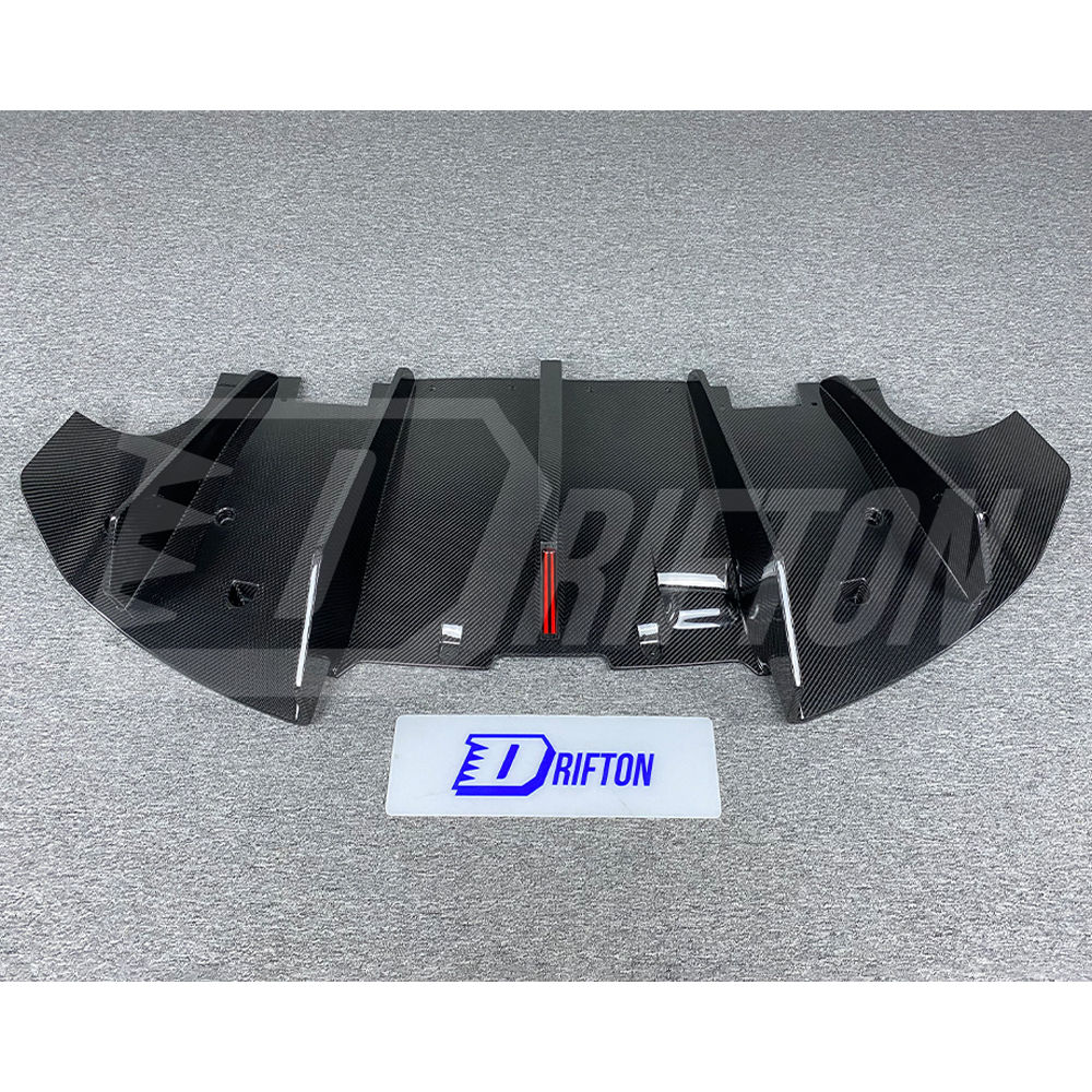 Vorsteiner Style Dry Carbon Fiber Rear Diffuser For Lotus Emira