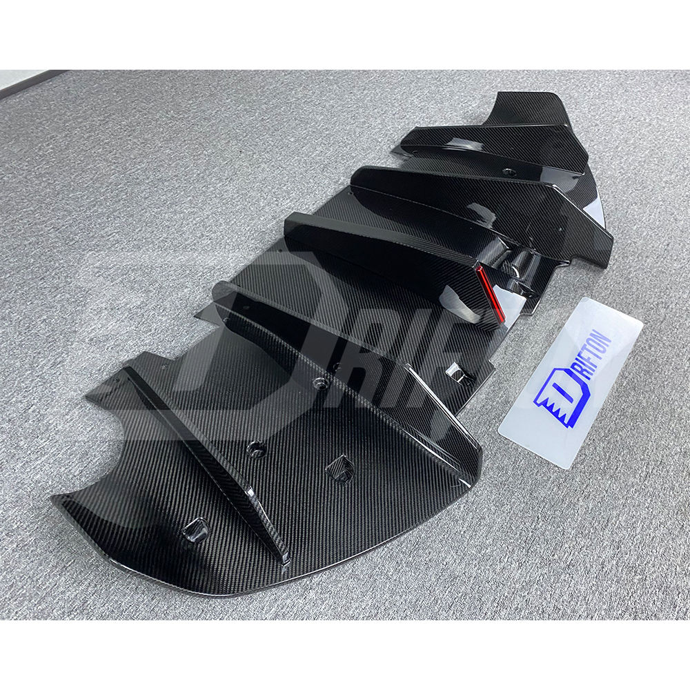 Vorsteiner Style Dry Carbon Fiber Rear Diffuser For Lotus Emira