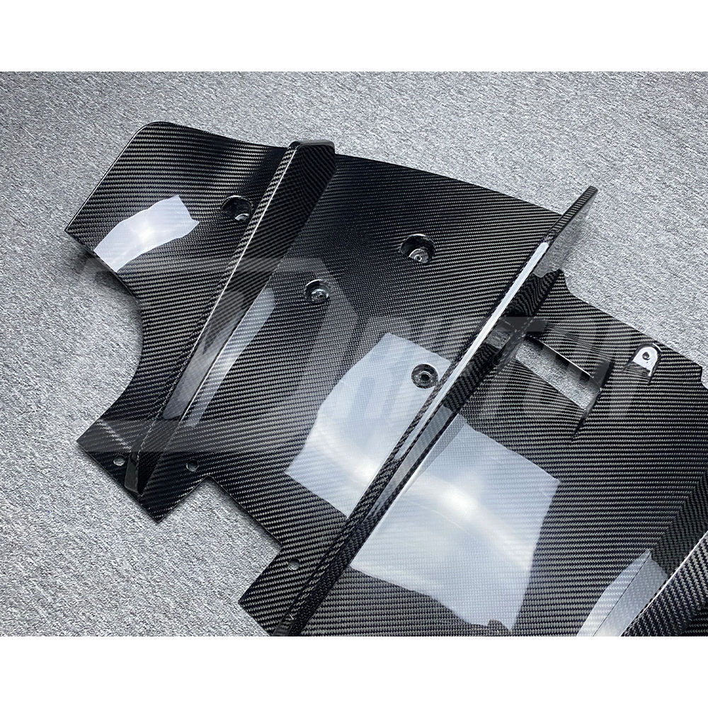 Vorsteiner Style Dry Carbon Fiber Rear Diffuser For Lotus Emira