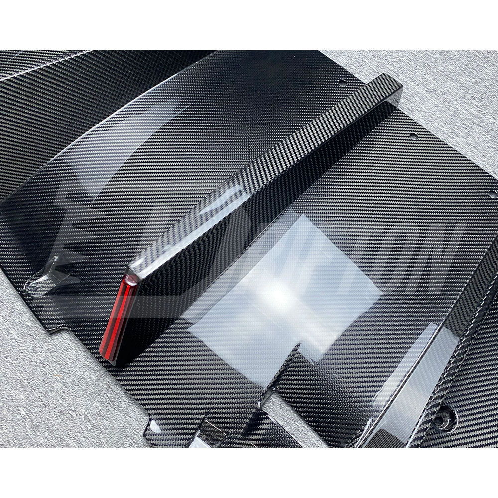 Vorsteiner Style Dry Carbon Fiber Rear Diffuser For Lotus Emira