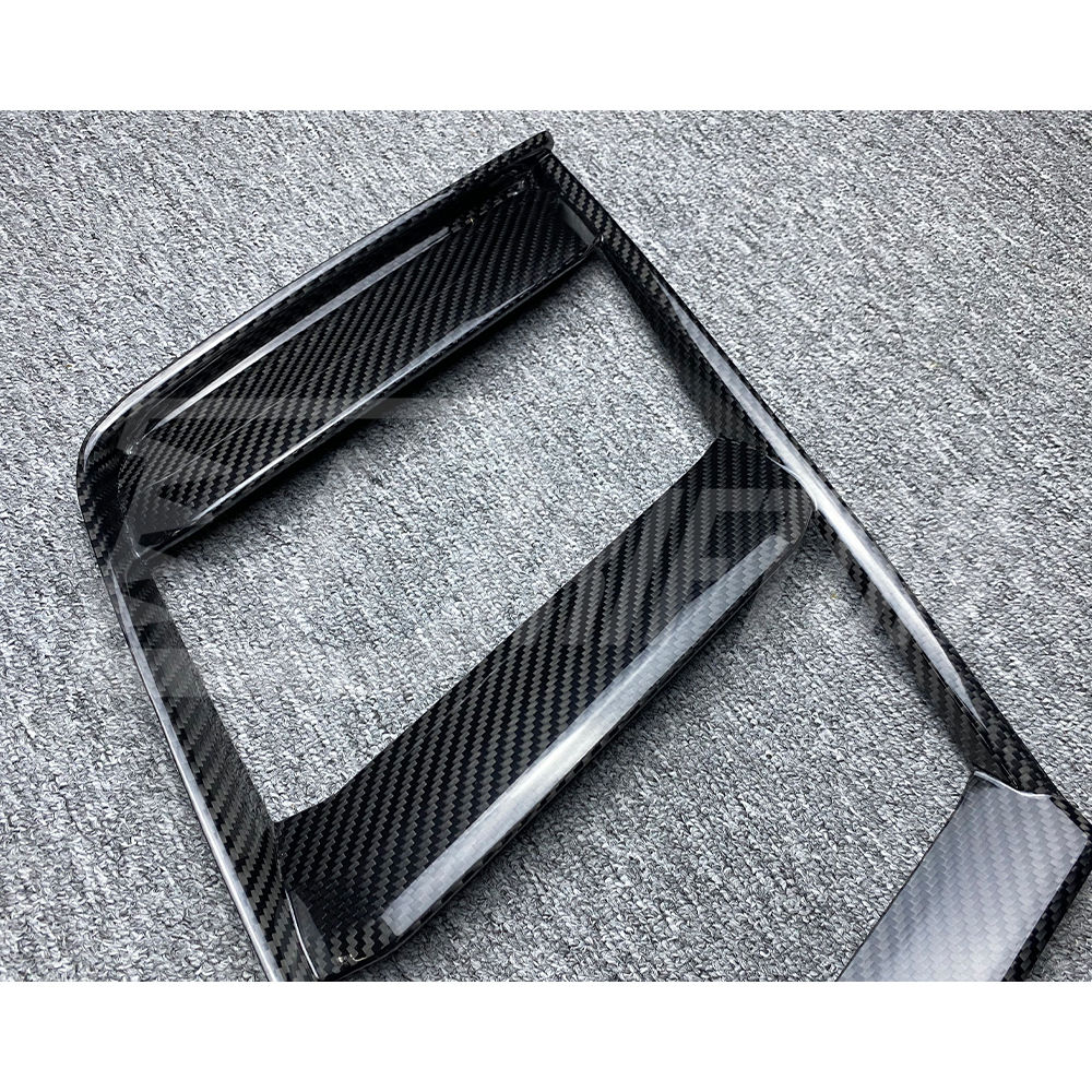 Dry Carbon Fiber Front Bumper Side Vents For Audi R8 V10 2016-2019