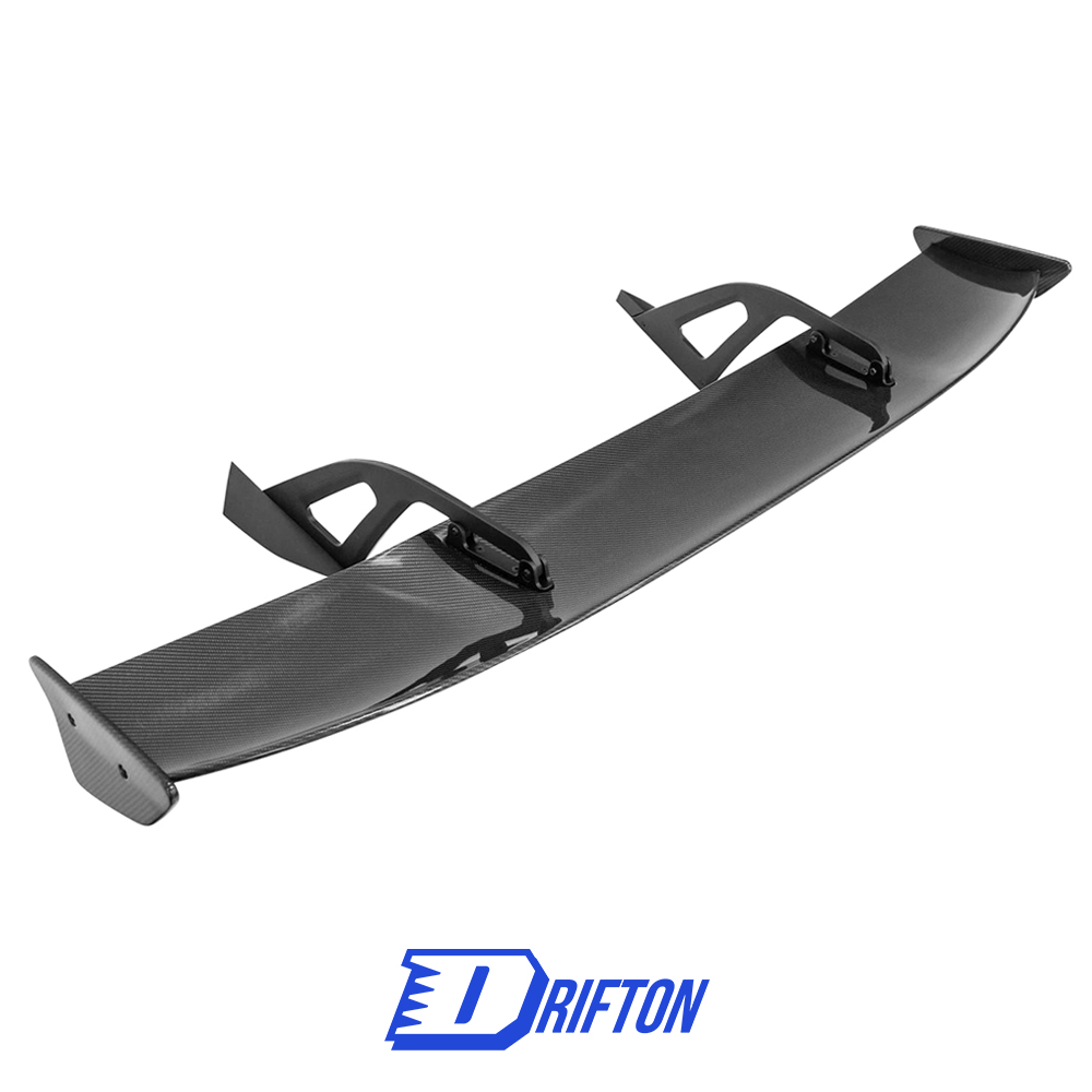 GT Style Dry Carbon Fiber Rear Spoiler Wing For Lotus Emira