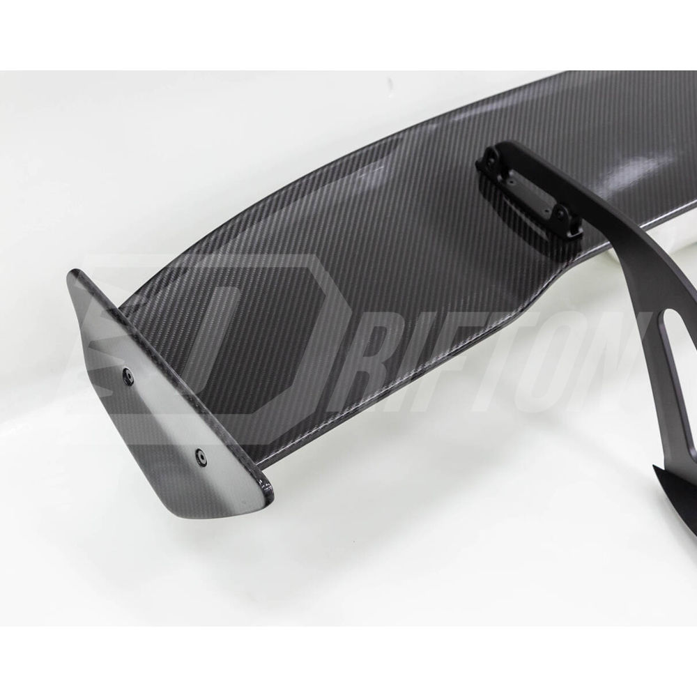 GT Style Dry Carbon Fiber Rear Spoiler Wing For Lotus Emira