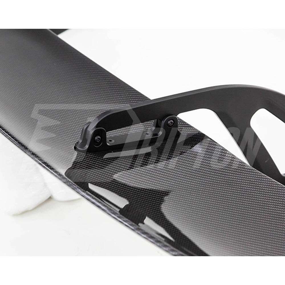 GT Style Dry Carbon Fiber Rear Spoiler Wing For Lotus Emira
