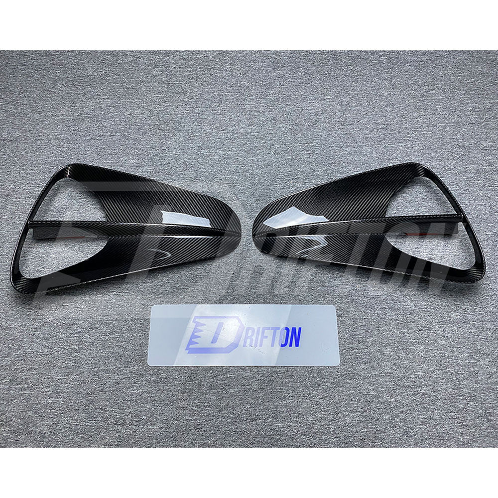Kabel Style Dry Carbon Fiber Rear Bumper Air Vents Cover For Lotus Emira