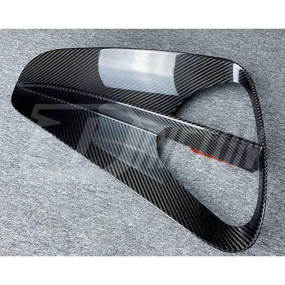 Kabel Style Dry Carbon Fiber Rear Bumper Air Vents Cover For Lotus Emira