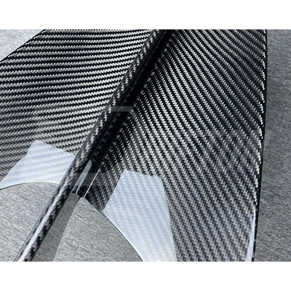 Kabel Style Dry Carbon Fiber Rear Bumper Air Vents Cover For Lotus Emira