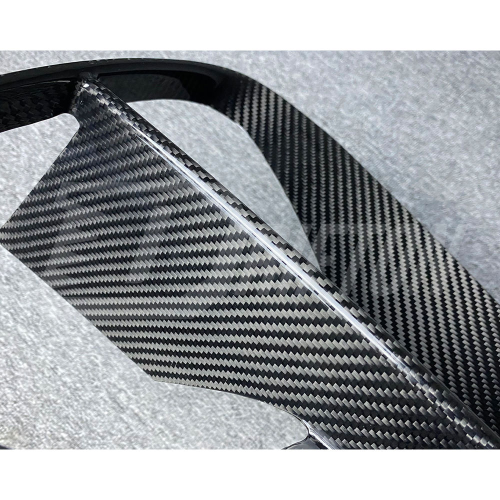 Kabel Style Dry Carbon Fiber Rear Bumper Air Vents Cover For Lotus Emira