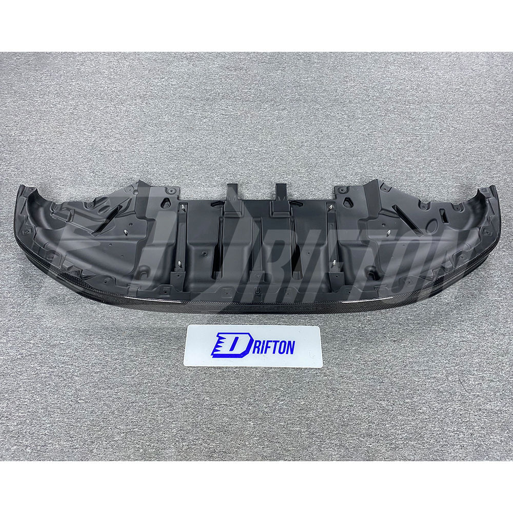 OEM Style Carbon Fiber Front Lip For Nissan R35 GTR 2012-2016
