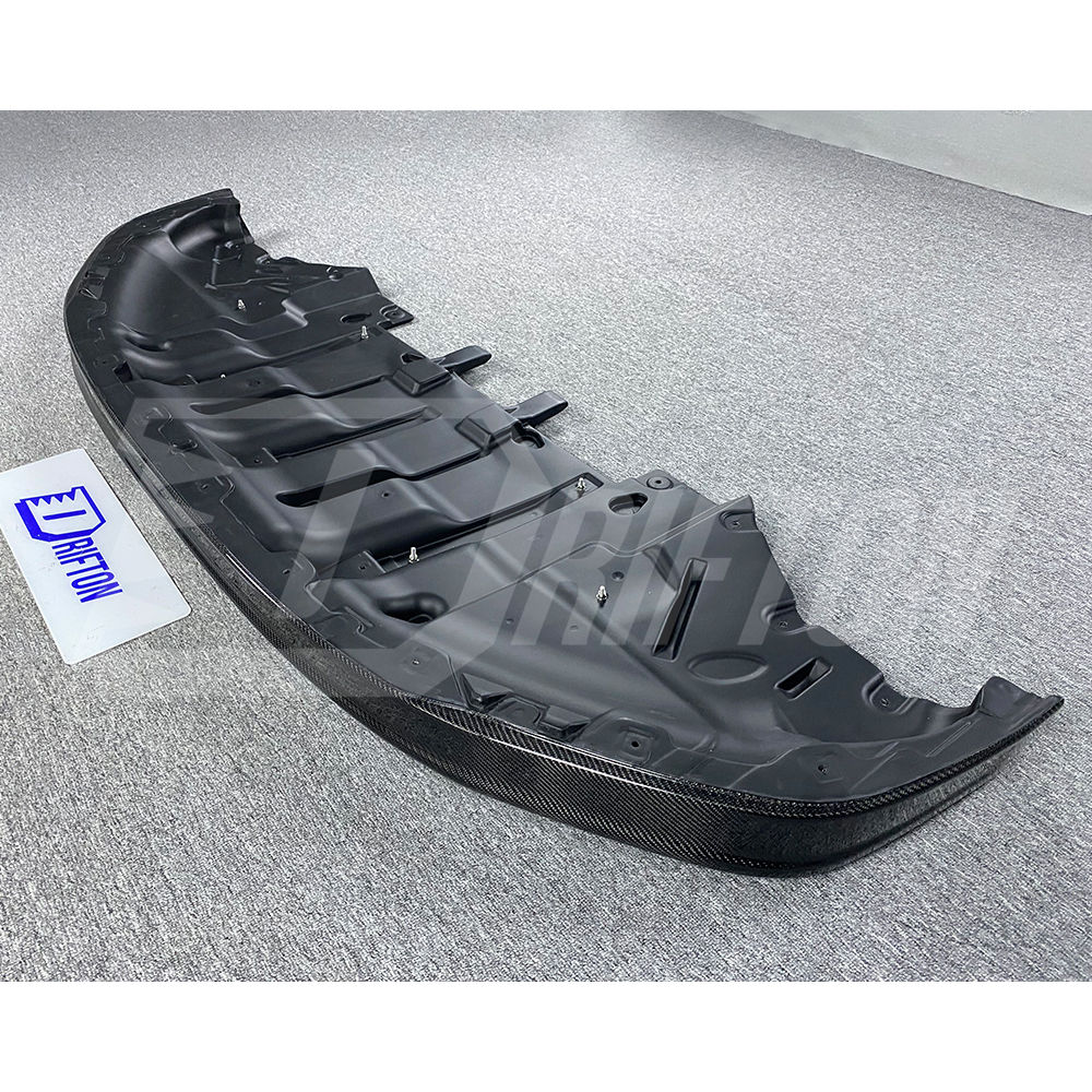 OEM Style Carbon Fiber Front Lip For Nissan R35 GTR 2012-2016