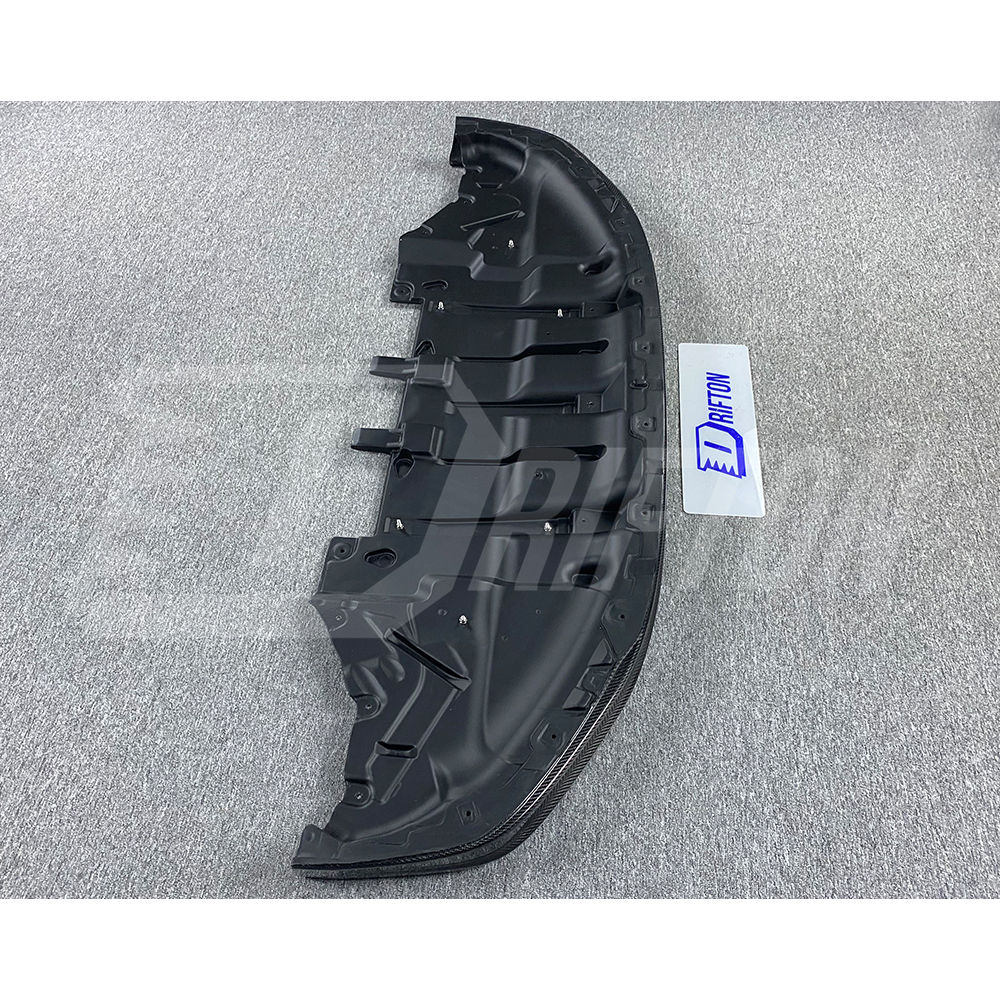 OEM Style Carbon Fiber Front Lip For Nissan R35 GTR 2012-2016
