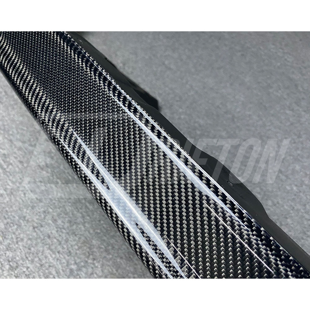 OEM Style Carbon Fiber Front Lip For Nissan R35 GTR 2012-2016