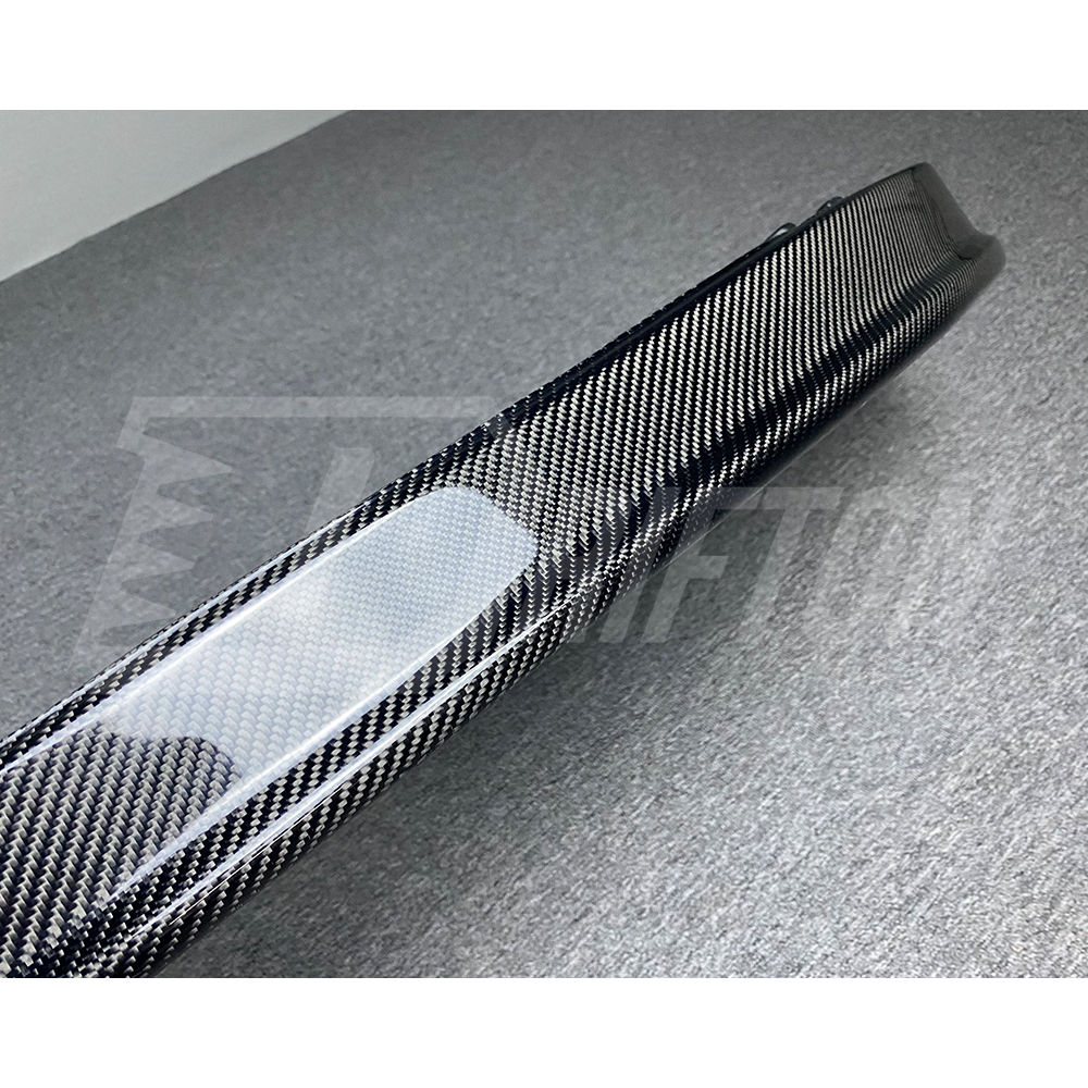 OEM Style Carbon Fiber Front Lip For Nissan R35 GTR 2012-2016