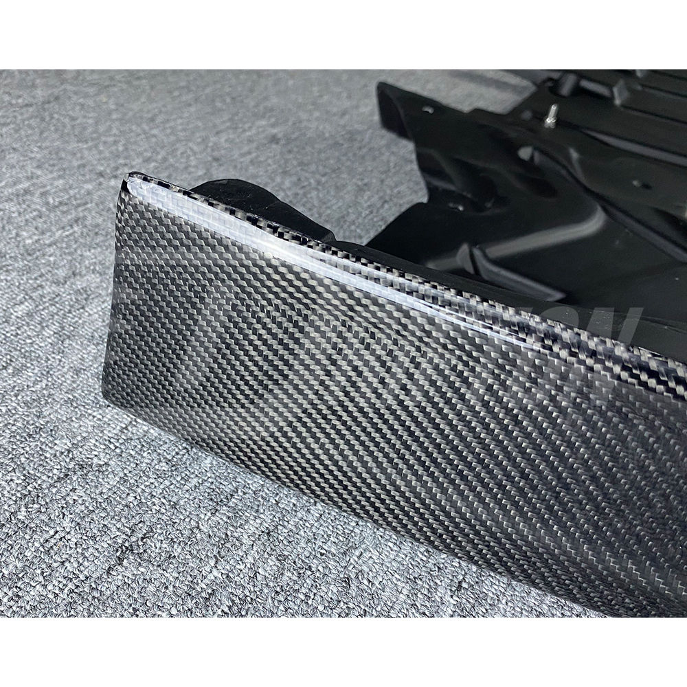 OEM Style Carbon Fiber Front Lip For Nissan R35 GTR 2012-2016