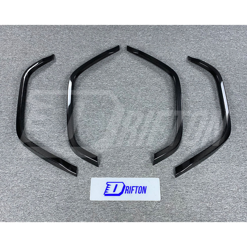 TopCar Style Dry Carbon Fiber Fender Wheel Flares For Mercedes Benz G-Class W465 G63 AMG 2024-ON