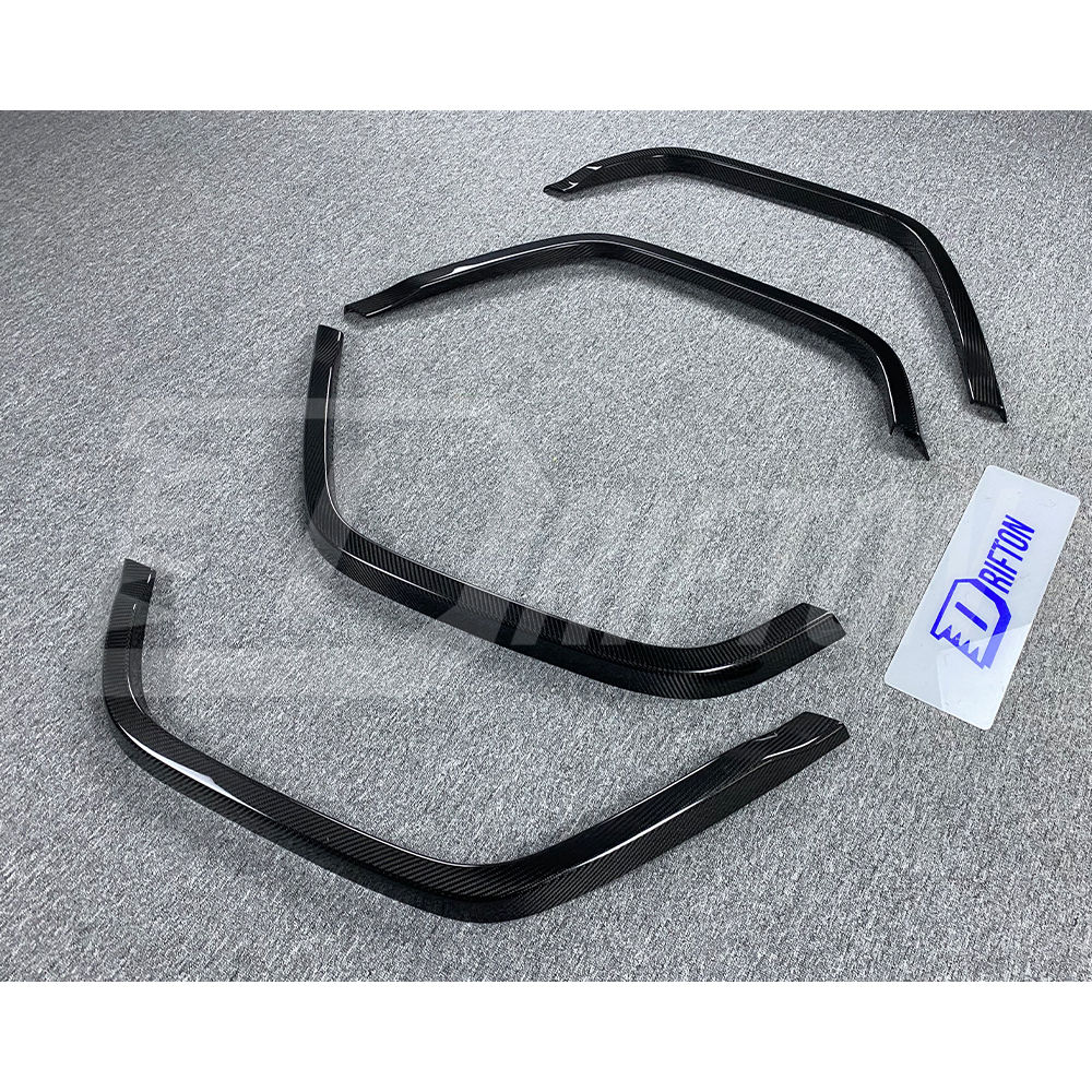 TopCar Style Dry Carbon Fiber Fender Wheel Flares For Mercedes Benz G-Class W465 G63 AMG 2024-ON