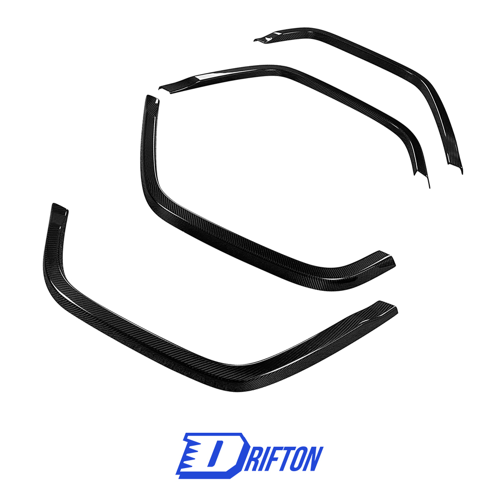 TopCar Style Dry Carbon Fiber Fender Wheel Flares For Mercedes Benz G-Class W465 G63 AMG 2024-ON