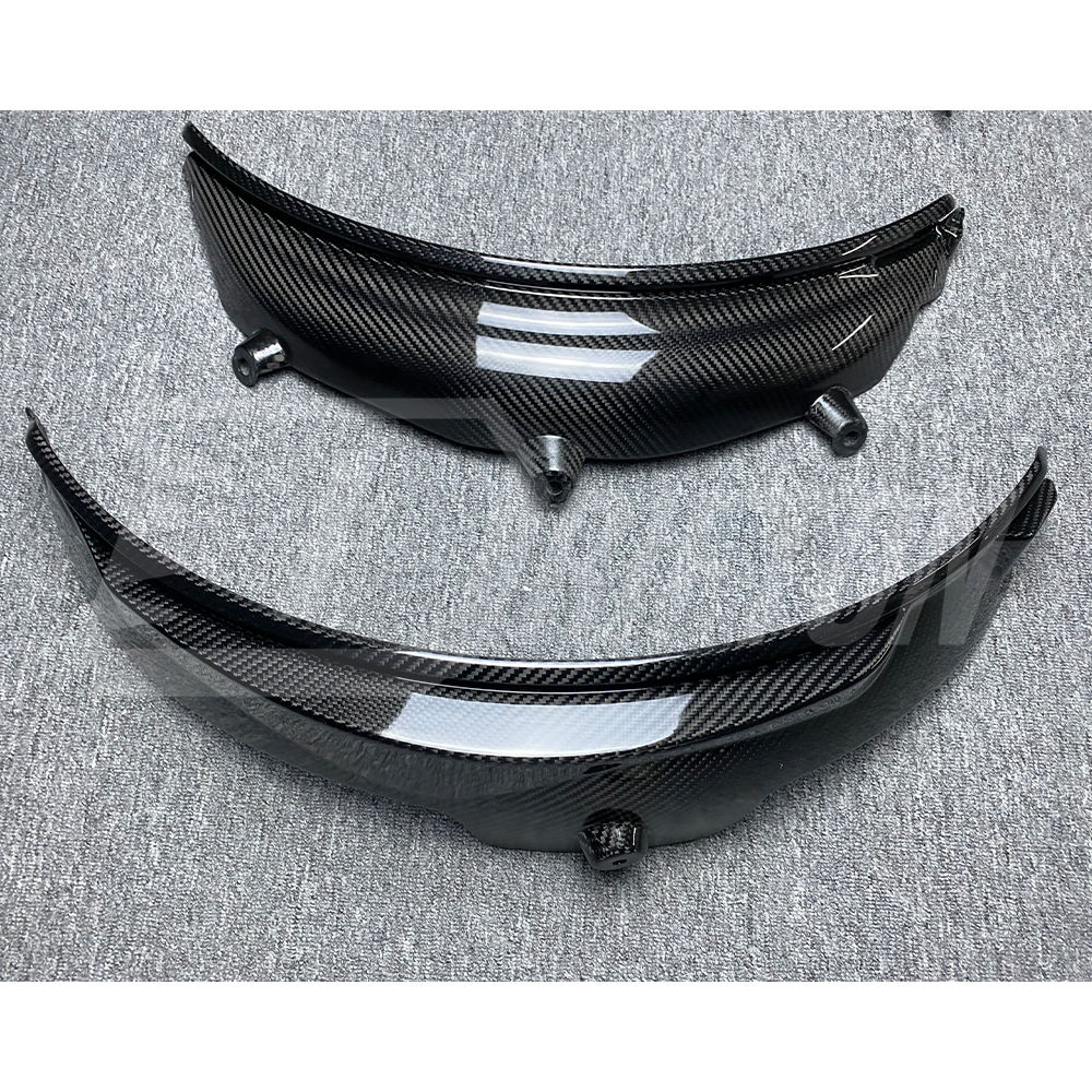 OEM Style Dry Carbon Fiber Wheel Arch Trim For BMW G80 G81 M3 2020-2024