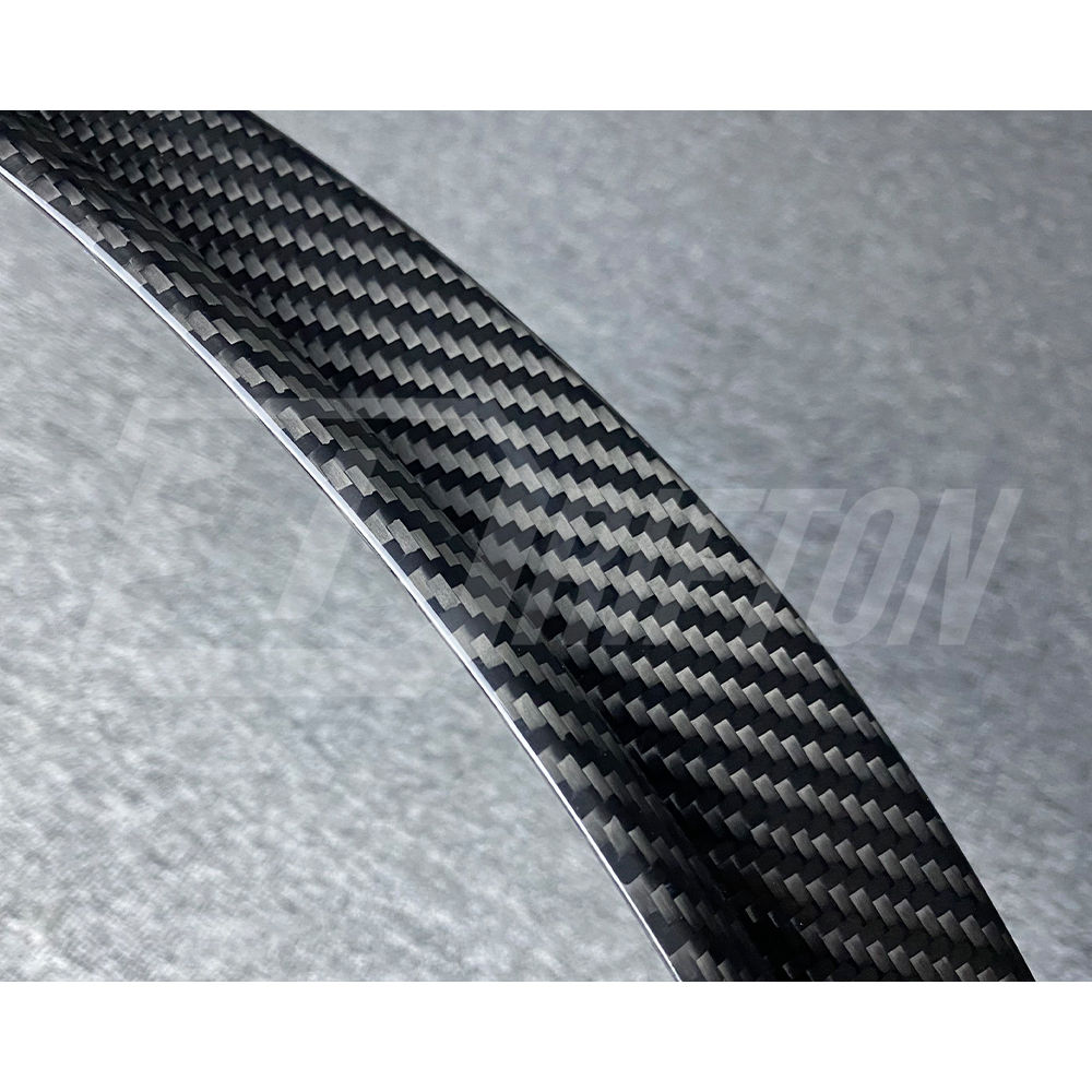 OEM Style Dry Carbon Fiber Wheel Arch Trim For BMW G80 G81 M3 2020-2024