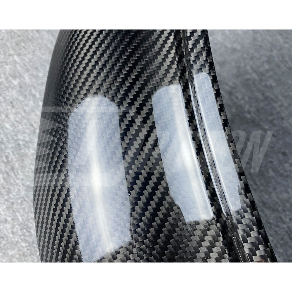 OEM Style Dry Carbon Fiber Wheel Arch Trim For BMW G80 G81 M3 2020-2024