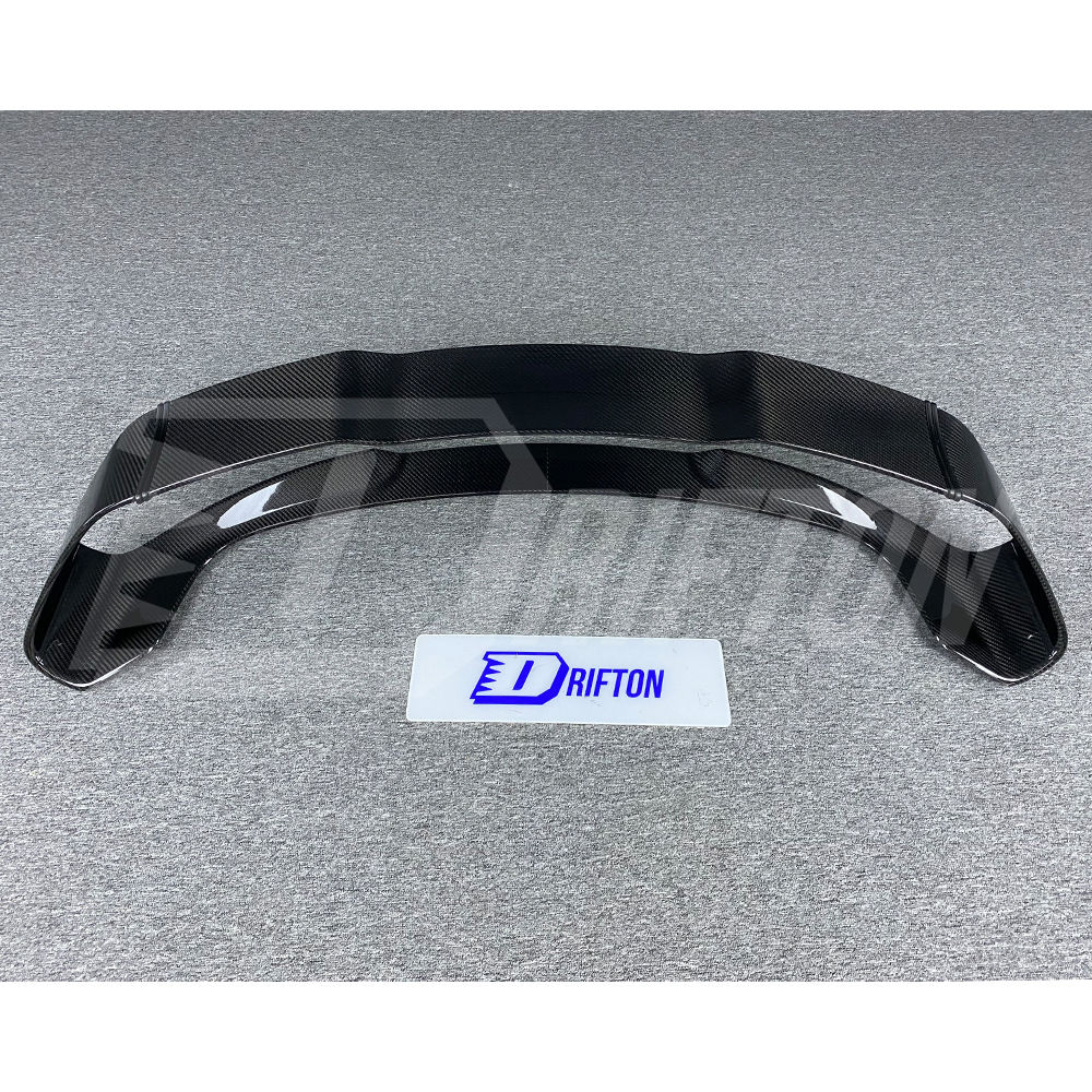 GTAM Style Dry Carbon Fiber Spoiler GT Wing For Alfa Romeo Giulia 2016-2023