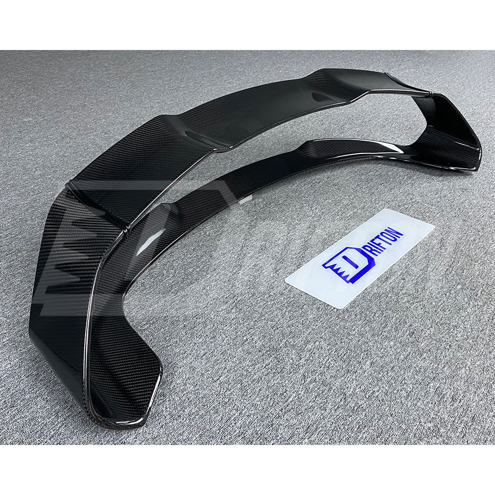 GTAM Style Dry Carbon Fiber Spoiler GT Wing For Alfa Romeo Giulia 2016-2023