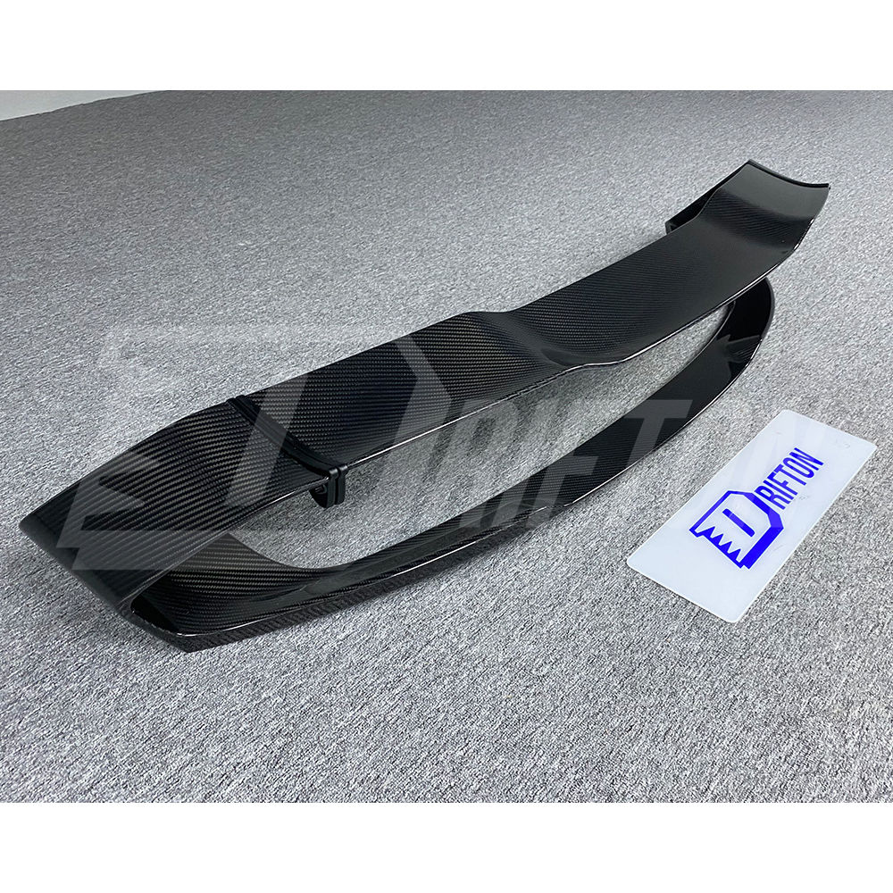GTAM Style Dry Carbon Fiber Spoiler GT Wing For Alfa Romeo Giulia 2016-2023